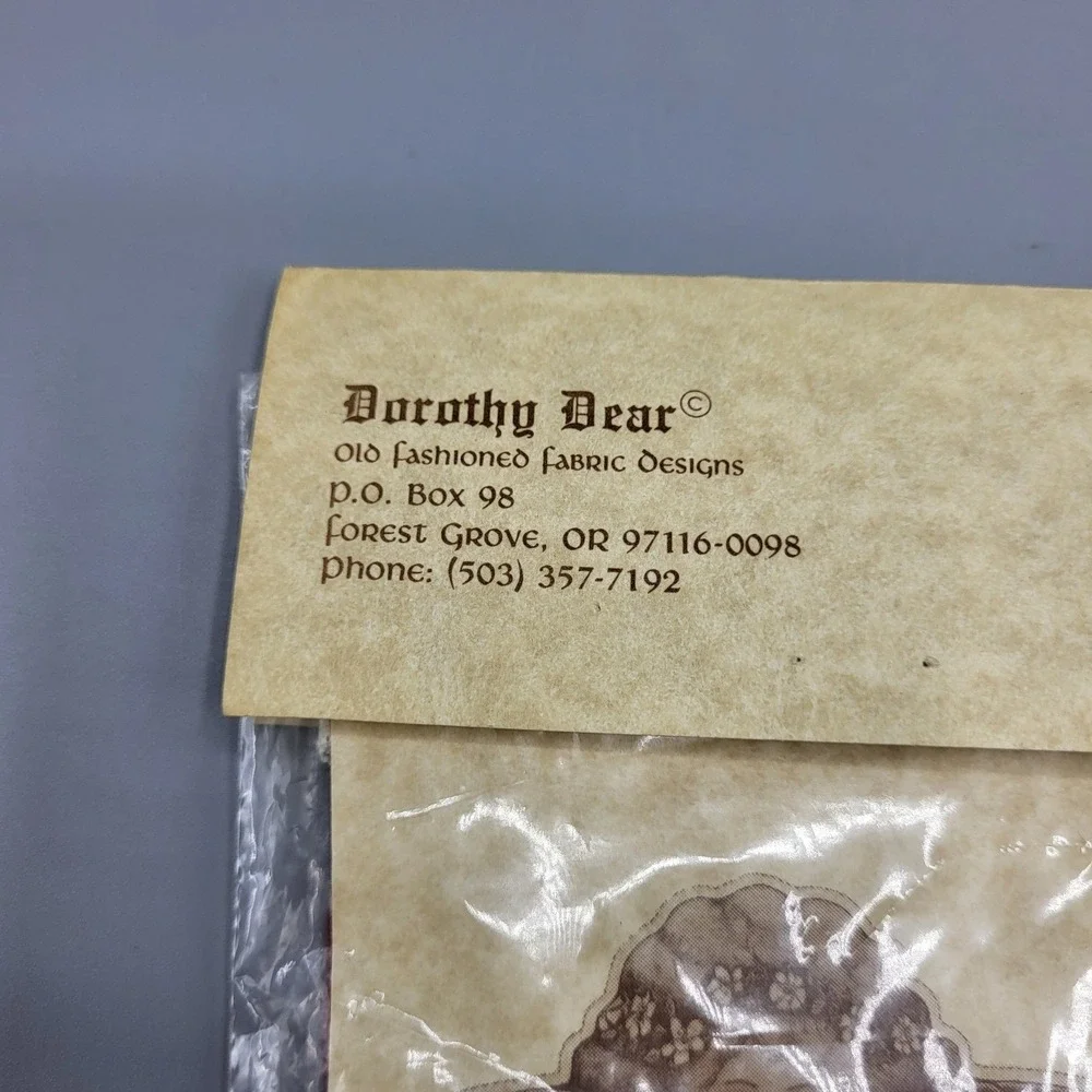Vintage Dorothy Dear Angel Pillow Sewing Kit 110K Vintage 14